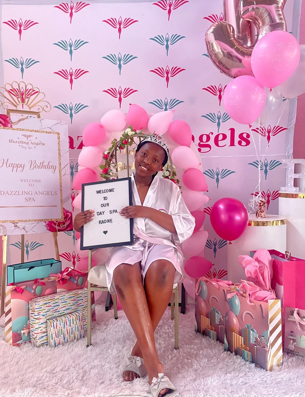 Adult Spa Services at Dazzling Angels Day Spa